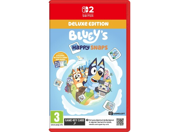 Blueys Happy Snaps Switch 2 Deluxe Edition 