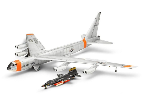 Boeing NB-52 & X-15 Platinum Edition Revell 1:72 Byggesett 