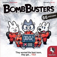 Bomb Busters Brädspel 