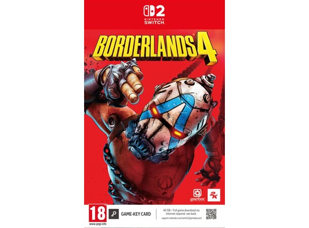 Borderlands 4 Switch 2 