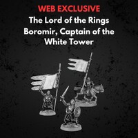 Boromir Captain of the White Tower Middle-earth Strategy Battle Game