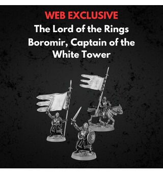 Boromir Captain of the White Tower Middle-earth Strategy Battle Game