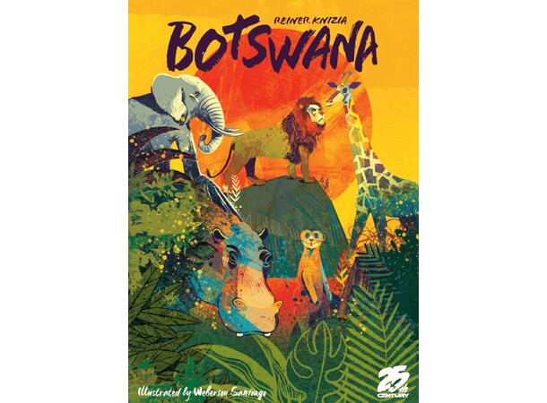 Botswana Brettspill 