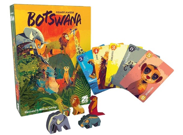 Botswana Brettspill 