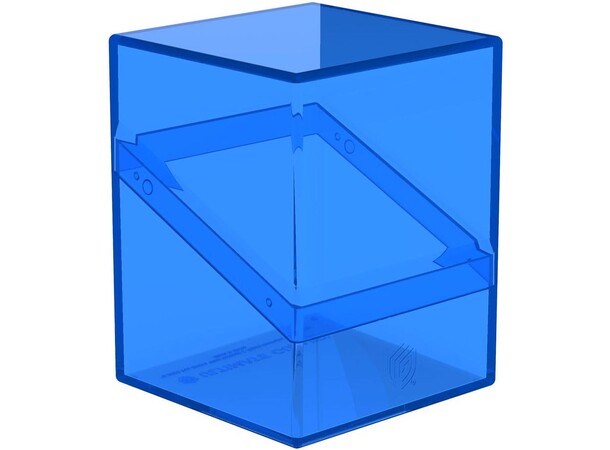 Boulder 100+ Clear Sapphire Ultimate Guard Card Box 
