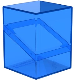 Boulder 100+ Clear Sapphire Ultimate Guard Card Box
