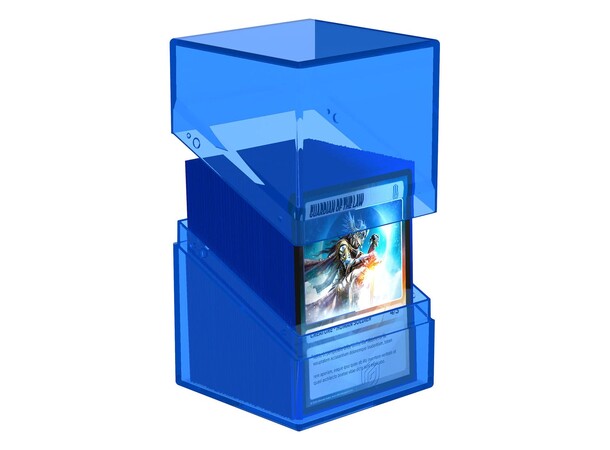 Boulder 100+ Clear Sapphire Ultimate Guard Card Box 