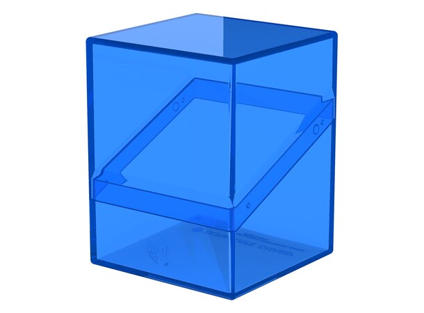 Boulder 100+ Clear Sapphire Ultimate Guard Card Box 