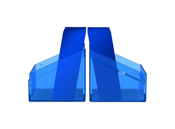 Boulder 100+ Clear Sapphire Ultimate Guard Card Box 