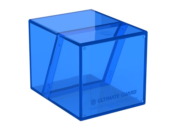 Boulder 100+ Clear Sapphire Ultimate Guard Card Box 