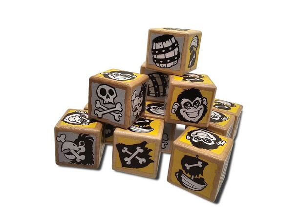 Brigands Bluff Terningspill 