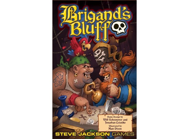 Brigands Bluff Tärningsspel 