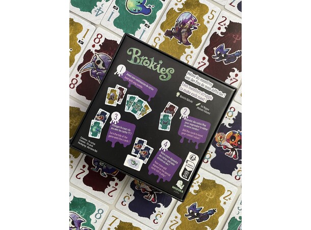 Brokies Kortspill 