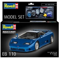 Bugatti EB110 Model Set Revell 1:24 Byggsats