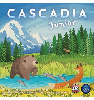 Cascadia Junior Brettspill - Norsk Norsk utgave
