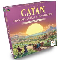 Catan Utvidelse - Handelsmän 2-4 SVENSK 