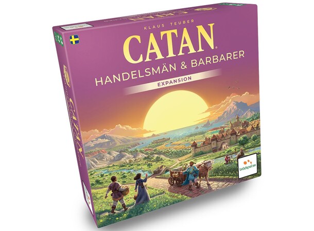 Catan Utvidelse - Handelsmän 2-4 SVENSK 