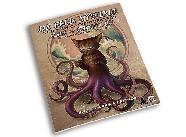 Cats of Catthulhu RPG Adventure Anniversary Edition 