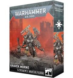 Chaos Space Marines Kravek Morne Warhammer 40K