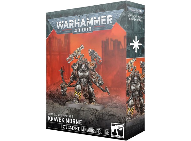 Chaos Space Marines Kravek Morne Warhammer 40K 