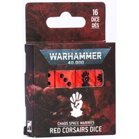 Chaos Space Marines Red Corsairs Dice Warhammer 40K