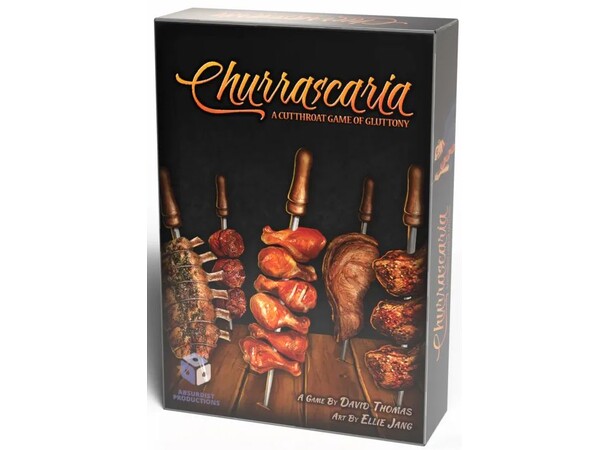 Churrascaria Kortspill A Cutthroat Game of Gluttony 