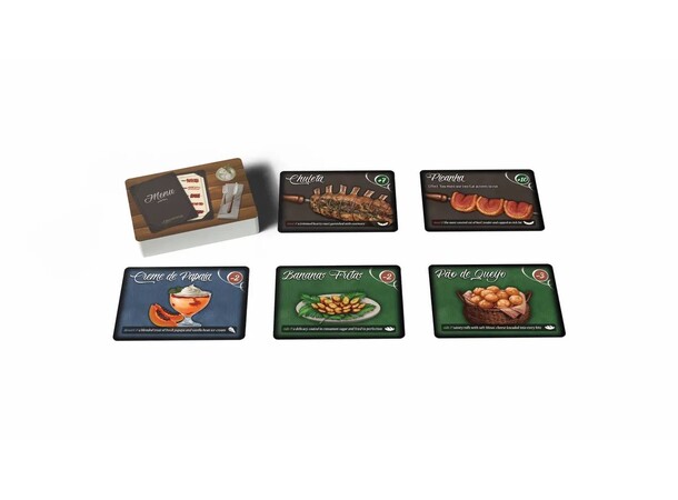 Churrascaria Kortspill A Cutthroat Game of Gluttony 