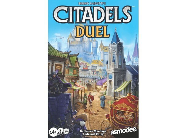 Citadels Duel Kortspel 