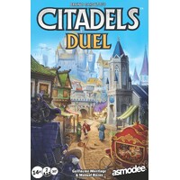 Citadels Duel Kortspill 