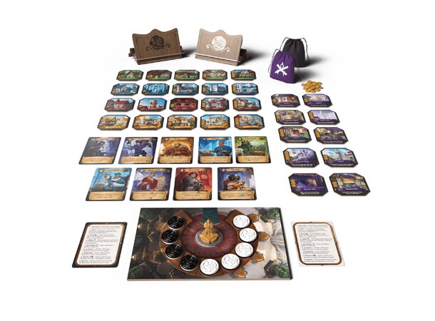 Citadels Duel Kortspill 