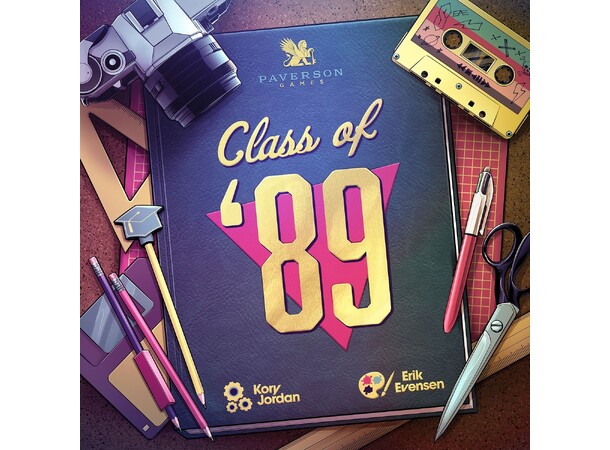 Class of 89 Brädspel 