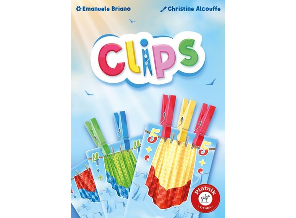 Clips Kortspill 