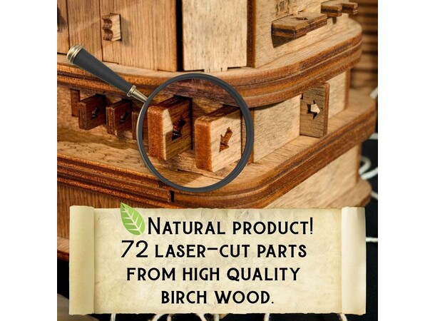 Cluebox Davy Jones Locker Escape Room in a Box 