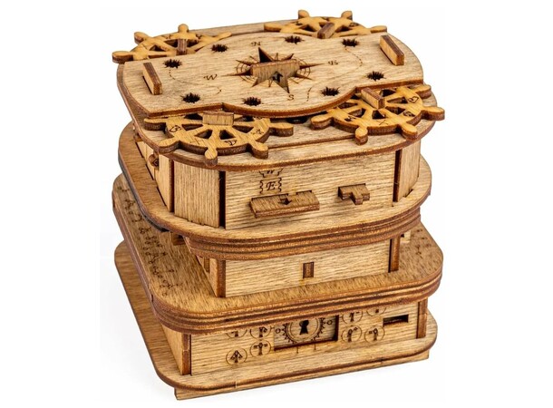 Cluebox Davy Jones Locker Escape Room in a Box 