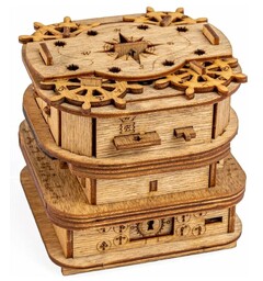 Cluebox Davy Jones Locker Escape Room in a Box