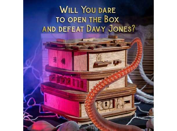 Cluebox Davy Jones Locker Escape Room in a Box 