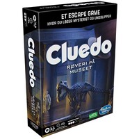 Cluedo Escape Røveri på Museet - DANSK 