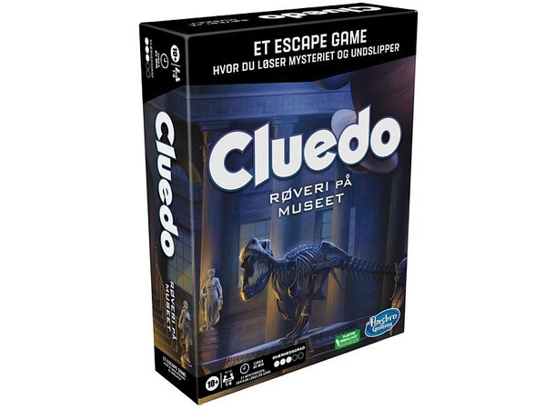 Cluedo Escape Røveri på Museet - DANSK 
