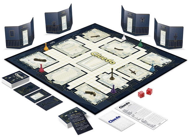 Cluedo Premium Collection Brädspel Svensk utgåva 