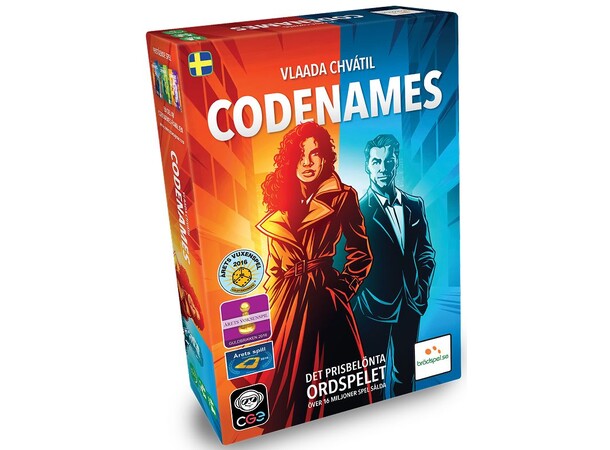 Codenames - SVENSK 