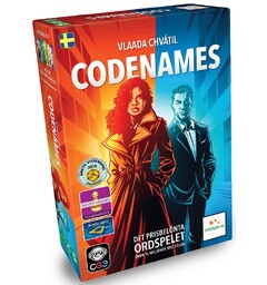 Codenames - SVENSK