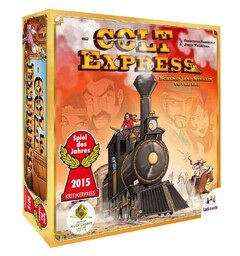 Colt Express Brettspill