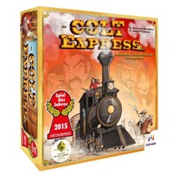 Colt Express Brettspill 