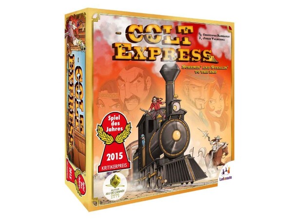 Colt Express Brädspel 