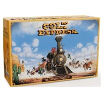 Colt Express Complete Coll Brettspill 
