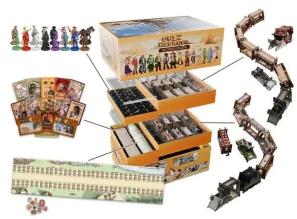 Colt Express Complete Coll Brettspill 