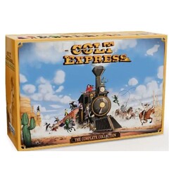 Colt Express Complete Coll Brettspill