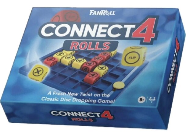 Connect 4 Rolls Brettspill 