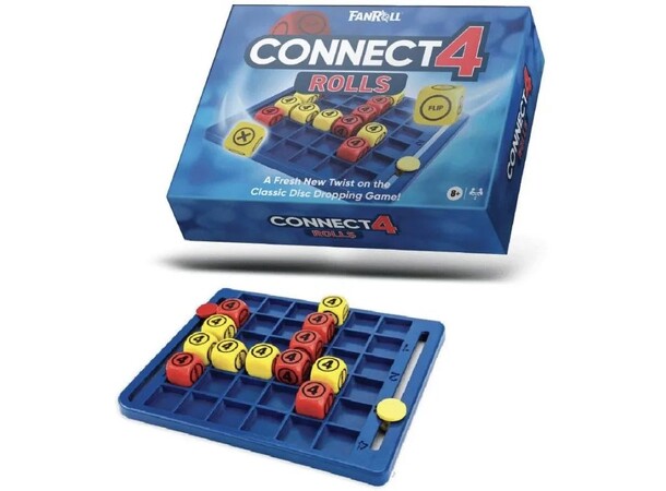 Connect 4 Rolls Brettspill 