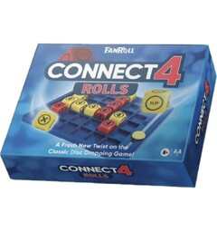 Connect 4 Rolls Brettspill